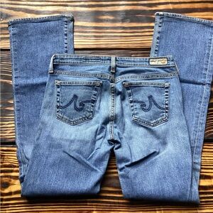 Ag Adriano Goldschmied Colette Slim Boot Cut Jeans Size 27R